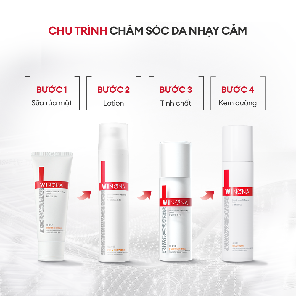 SERUM LÀM DỊU PHỤC HỒI DA NHẠY CẢM