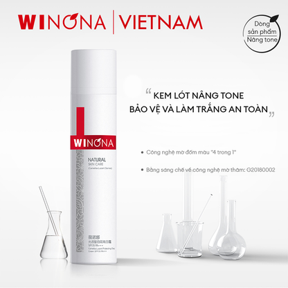 Kem Chống Nắng Nâng Tone SPF35+++ Winona