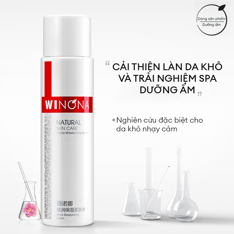 Lotion Dưỡng Ẩm Siêu Mềm Mịn Cho Da Khô Winona