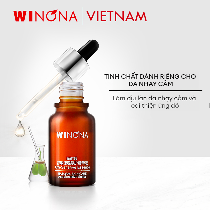 Tinh Chất Phục Hồi Dưỡng Ẩm Làm Dịu Winona