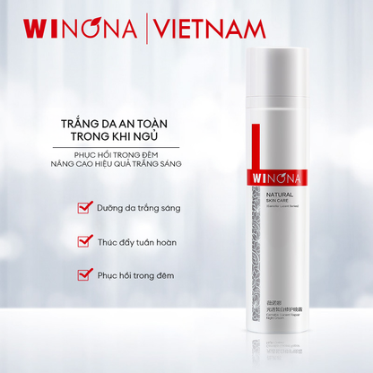 Kem Dưỡng Trắng Da Ban Đêm Winona