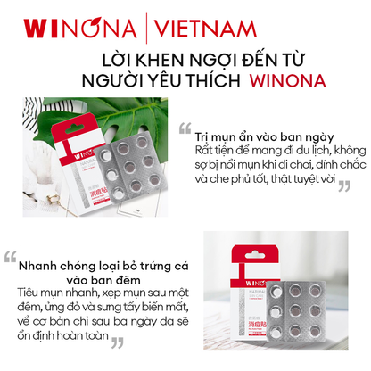 Miếng Dán Mụn Tàng Hình Winona (Ban Ngày)