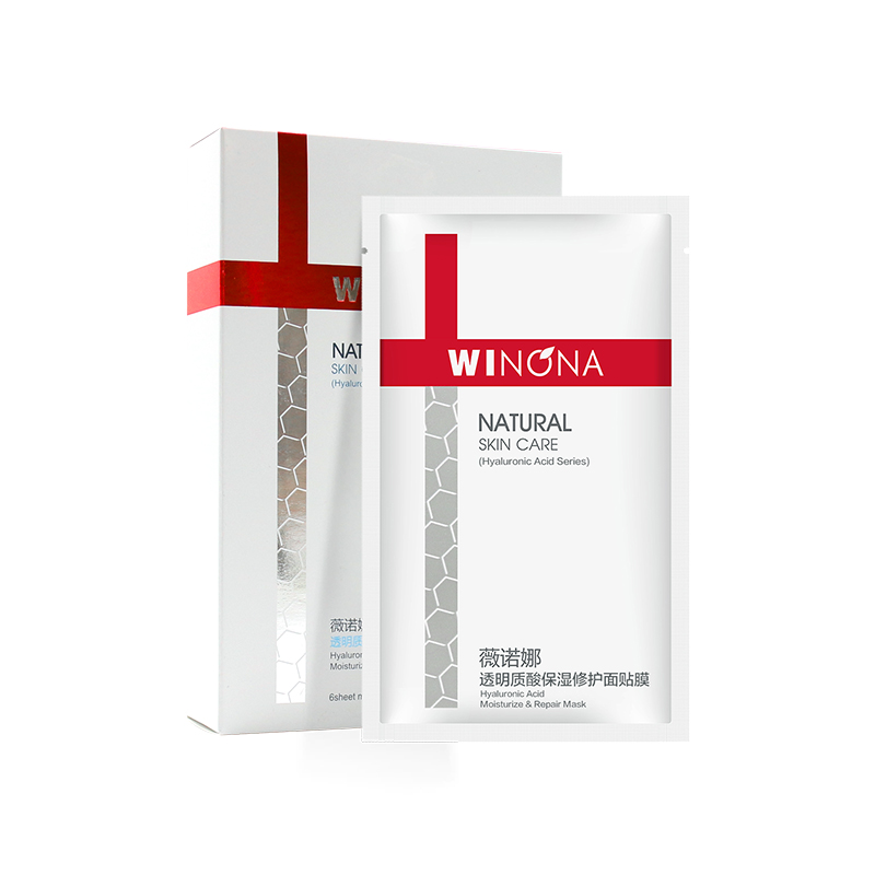 Mặt Nạ Phục Hồi Dưỡng Ẩm Hyaluronic Acid Winona