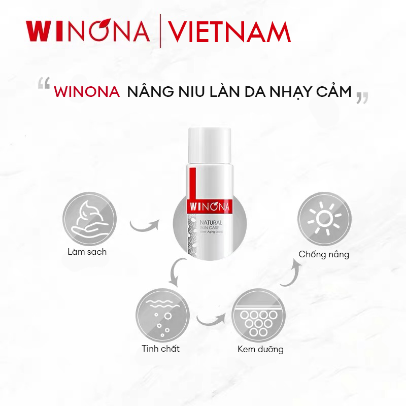 Bọt Rửa Mặt Cấp Ẩm Kiềm Dầu Làm Dịu Da Winona