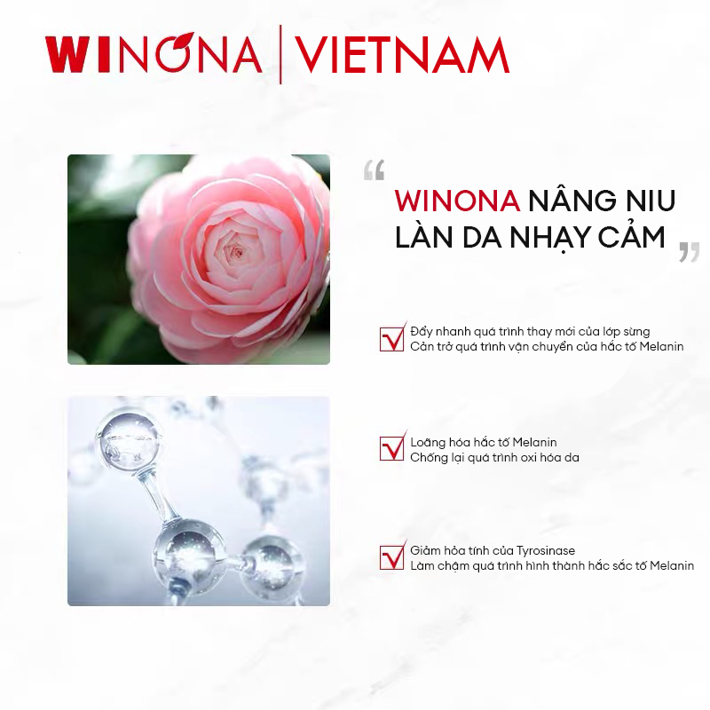 Kem Dưỡng Trắng Da Ban Đêm Winona