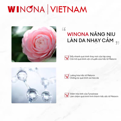 Kem Dưỡng Trắng Da Ban Đêm Winona