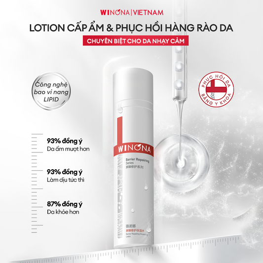 LOTION CẤP ẨM & PHỤC HỒI HÀNG RÀO BẢO VỆ DA