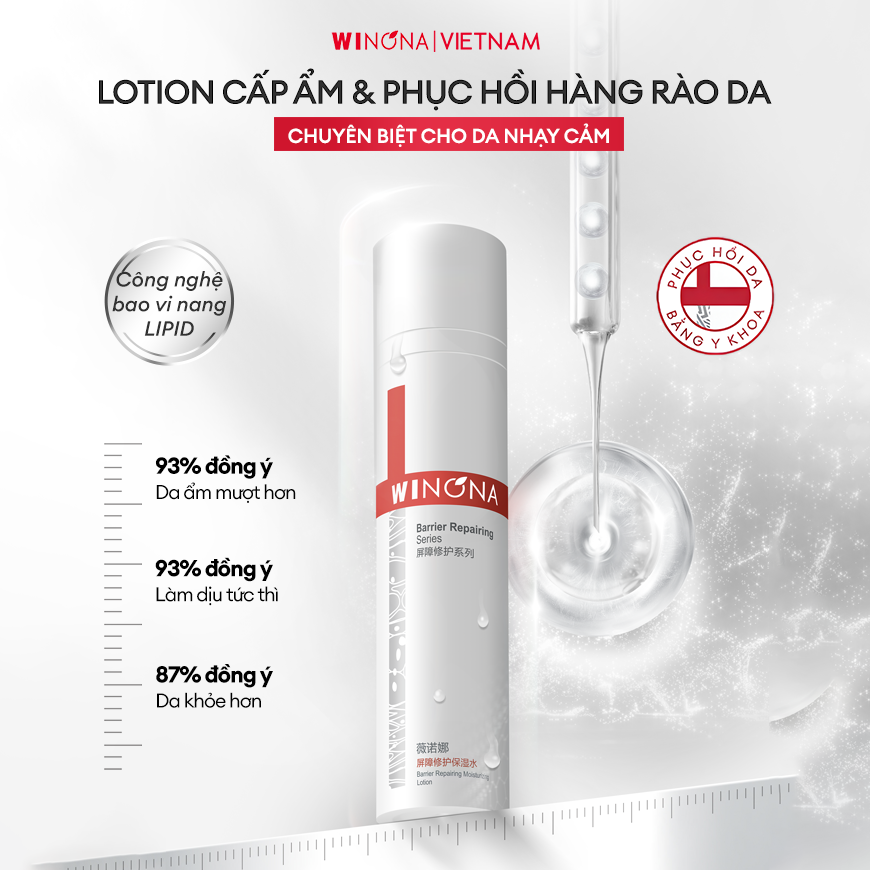 LOTION CẤP ẨM VÀ PHỤC HỒI HÀNG RÀO BẢO VỆ DA