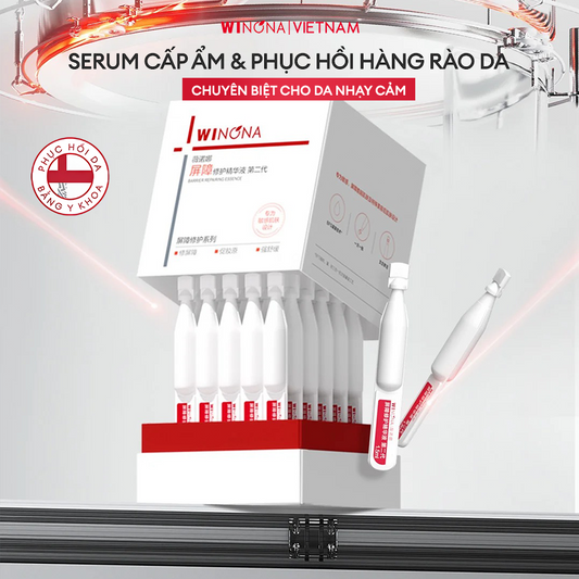 SERUM CẤP ẨM & PHỤC HỒI HÀNG RÀO BẢO VỆ DA
