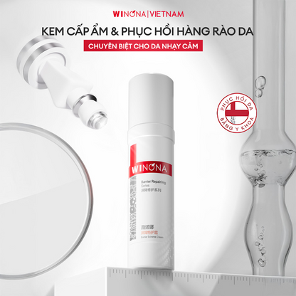 KEM CẤP ẨM & PHỤC HỒI HÀNG RÀO BẢO VỆ DA