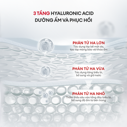 SỮA RỬA MẶT CẤP ẨM & PHỤC HỒI HÀNG RÀO BẢO VỆ DA