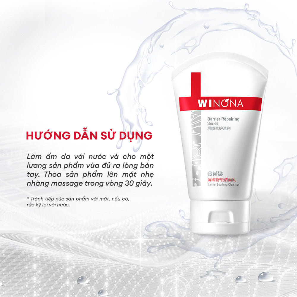 SỮA RỬA MẶT CẤP ẨM & PHỤC HỒI HÀNG RÀO BẢO VỆ DA