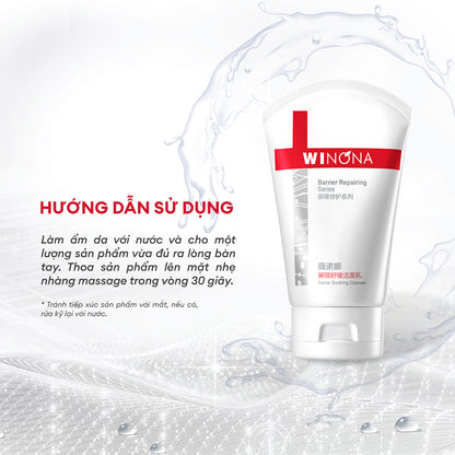 SỮA RỬA MẶT CẤP ẨM & PHỤC HỒI HÀNG RÀO BẢO VỆ DA