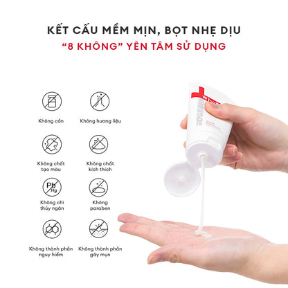 SỮA RỬA MẶT CẤP ẨM & PHỤC HỒI HÀNG RÀO BẢO VỆ DA
