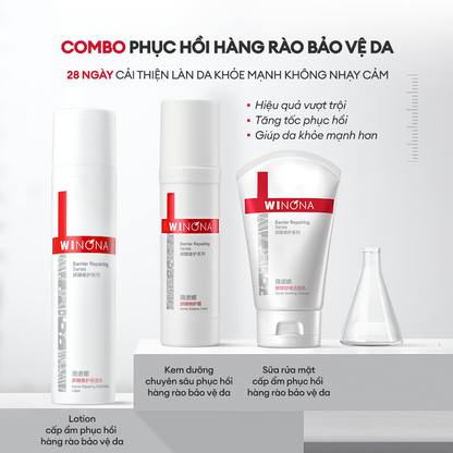 SỮA RỬA MẶT CẤP ẨM & PHỤC HỒI HÀNG RÀO BẢO VỆ DA