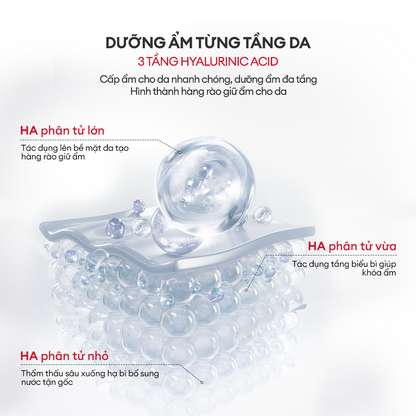 LOTION CẤP ẨM VÀ PHỤC HỒI HÀNG RÀO BẢO VỆ DA