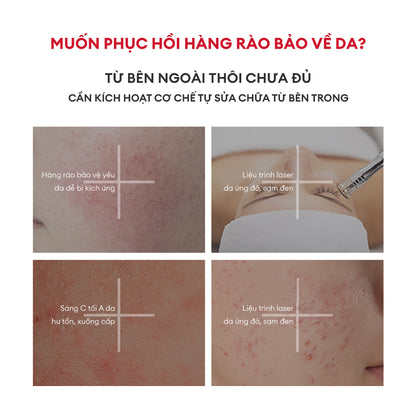 LOTION CẤP ẨM VÀ PHỤC HỒI HÀNG RÀO BẢO VỆ DA