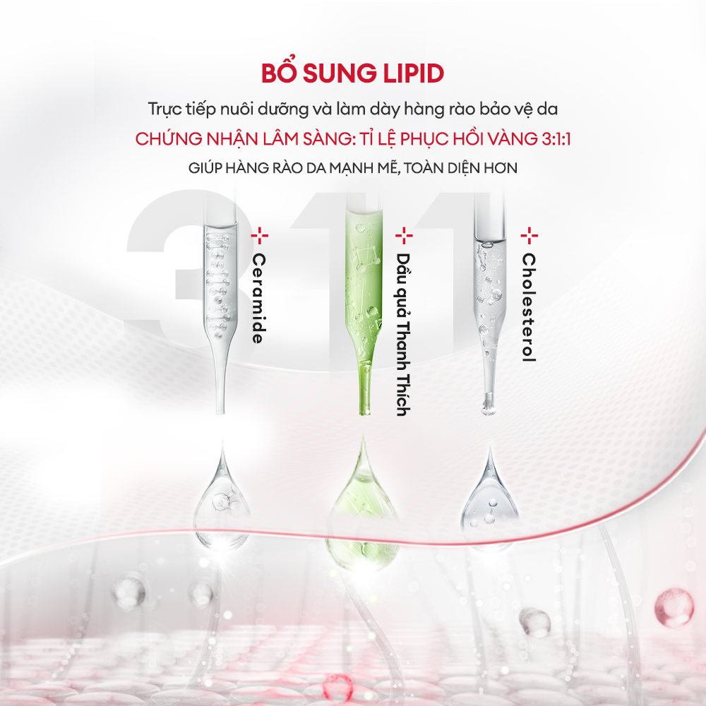 SERUM CẤP ẨM & PHỤC HỒI HÀNG RÀO BẢO VỆ DA