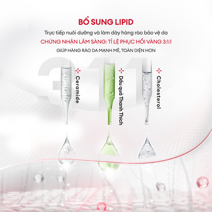 SERUM CẤP ẨM & PHỤC HỒI HÀNG RÀO BẢO VỆ DA