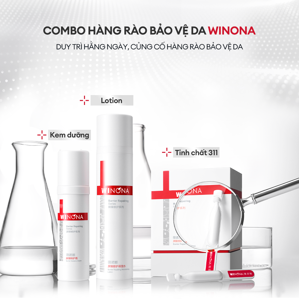SERUM CẤP ẨM & PHỤC HỒI HÀNG RÀO BẢO VỆ DA