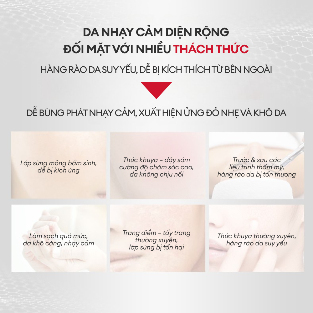 KEM CẤP ẨM & PHỤC HỒI HÀNG RÀO BẢO VỆ DA