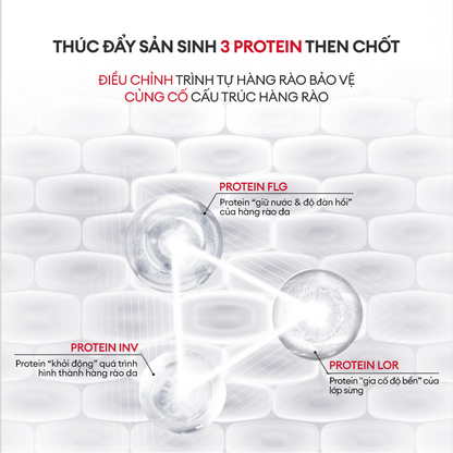 KEM CẤP ẨM & PHỤC HỒI HÀNG RÀO BẢO VỆ DA