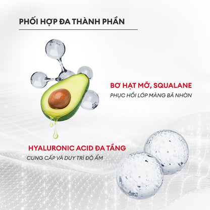 KEM CẤP ẨM & PHỤC HỒI HÀNG RÀO BẢO VỆ DA