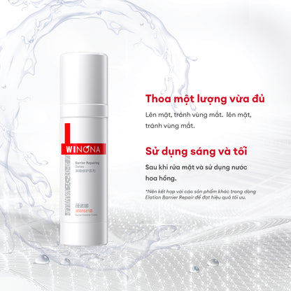 KEM CẤP ẨM & PHỤC HỒI HÀNG RÀO BẢO VỆ DA