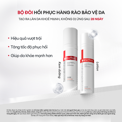 KEM CẤP ẨM & PHỤC HỒI HÀNG RÀO BẢO VỆ DA