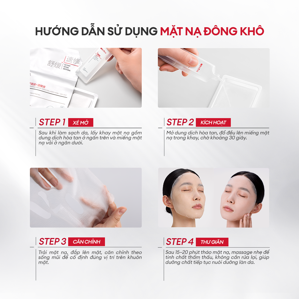 MẶT NẠ ĐÔNG KHÔ