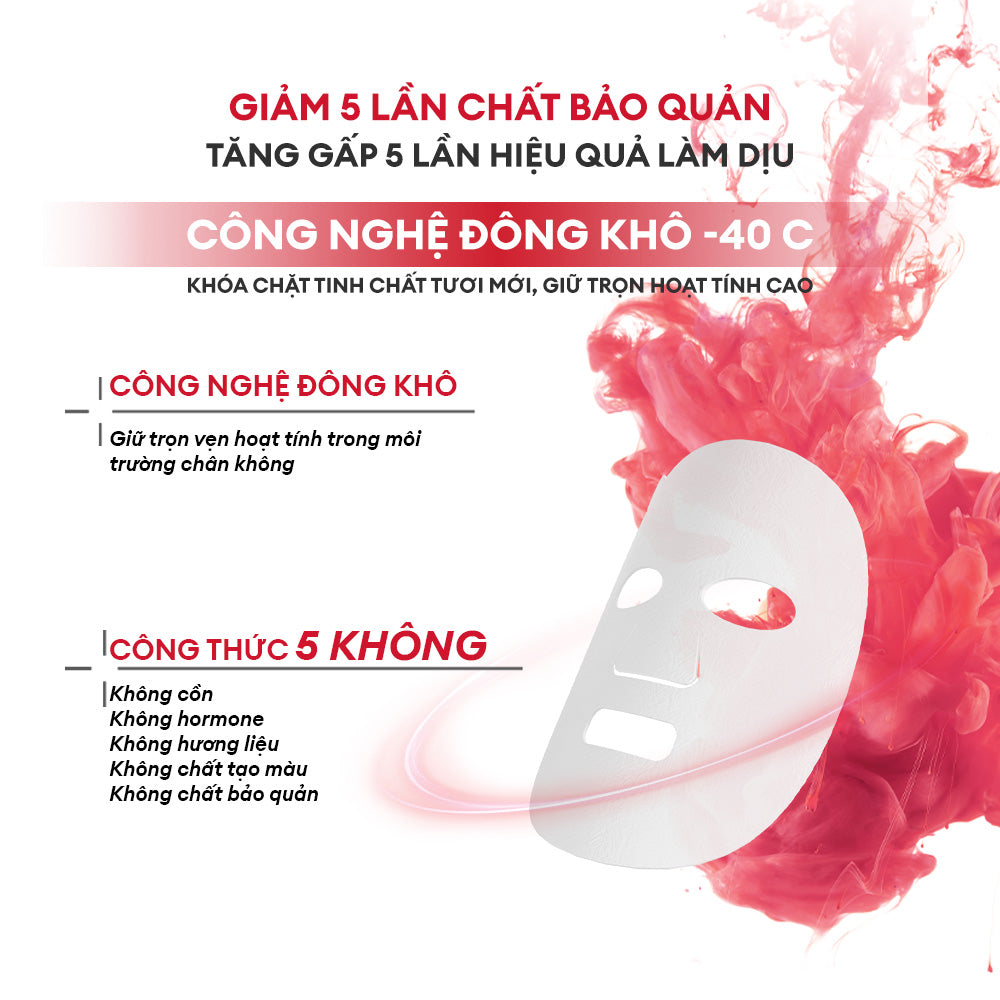 MẶT NẠ ĐÔNG KHÔ