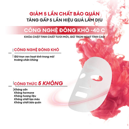 MẶT NẠ ĐÔNG KHÔ