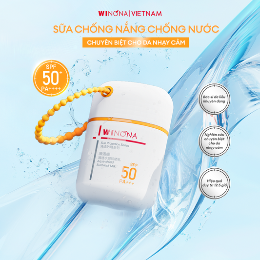 SỮA CHỐNG NẮNG CHỐNG NƯỚC CHO DA NHẠY CẢM