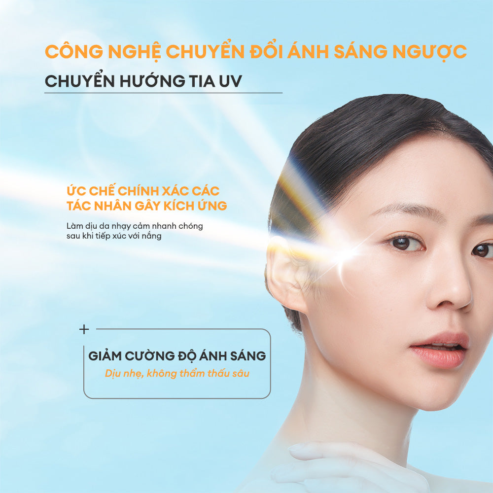 Sữa chống nắng dịu nhẹ cho da nhạy cảm SPF48 PA+++
