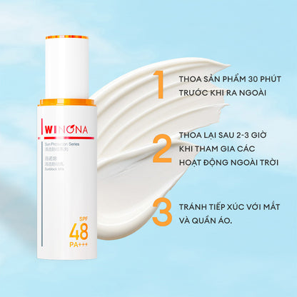 SỮA CHỐNG NẮNG DỊU NHẸ CHO DA NHẠY CẢM