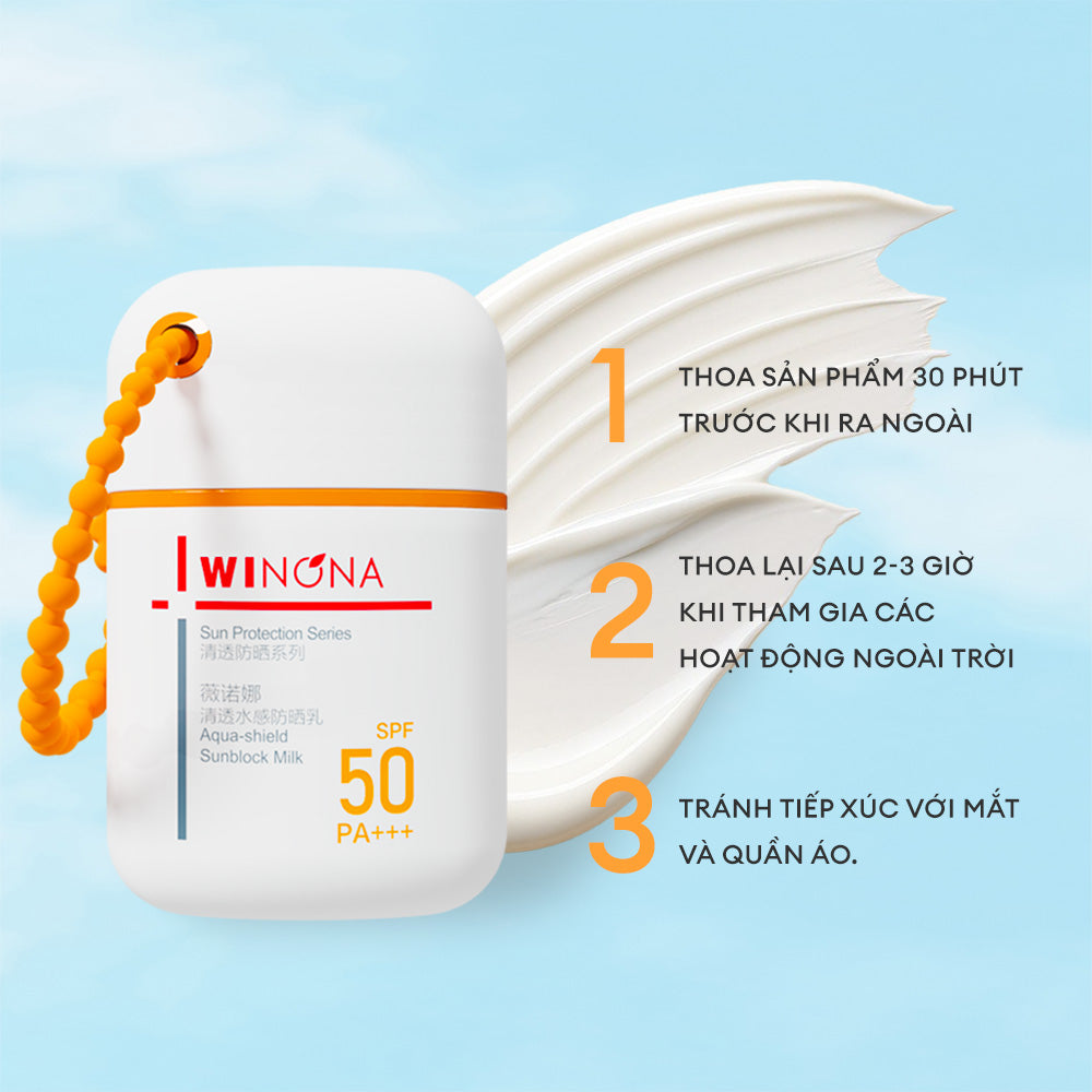 SỮA CHỐNG NẮNG CHỐNG NƯỚC CHO DA NHẠY CẢM