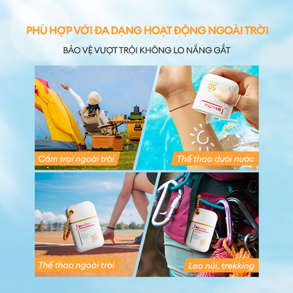SỮA CHỐNG NẮNG CHỐNG NƯỚC CHO DA NHẠY CẢM