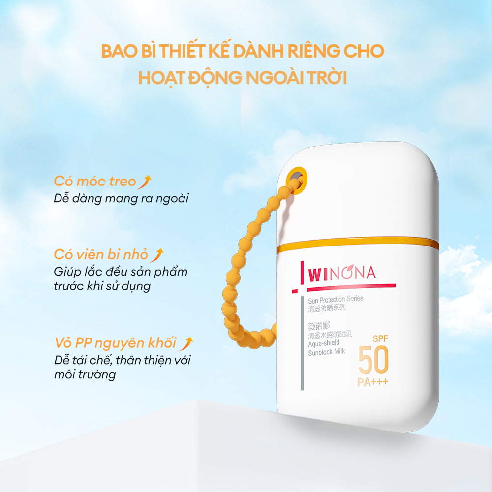 SỮA CHỐNG NẮNG CHỐNG NƯỚC CHO DA NHẠY CẢM