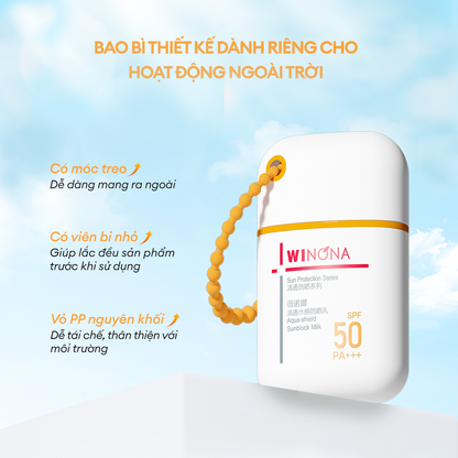 SỮA CHỐNG NẮNG CHỐNG NƯỚC CHO DA NHẠY CẢM
