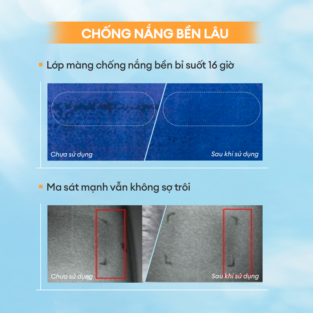 KEM CHỐNG NẮNG DƯỠNG TRẮNG MỜ THÂM SẠM