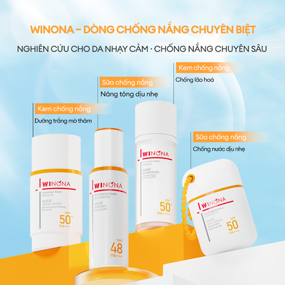 KEM CHỐNG NẮNG DƯỠNG TRẮNG MỜ THÂM SẠM