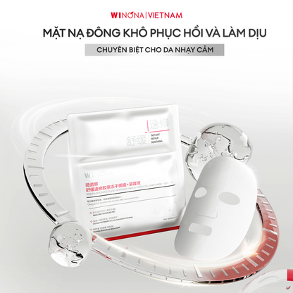 Mặt Nạ Đông Khô Phục Hồi Làm Dịu Da Winona
