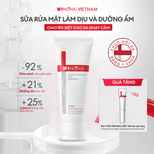 Sữa Rửa Mặt Dưỡng Ẩm Dịu Nhẹ Winona