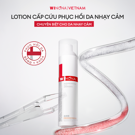 LOTION CẤP CỨU PHỤC HỒI DA NHẠY CẢM