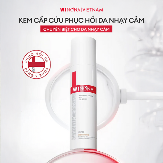 KEM CẤP CỨU PHỤC HỒI DA NHẠY CẢM