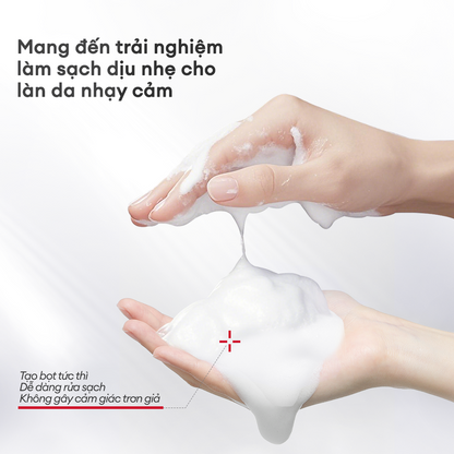 SỮA RỬA MẶT LÀM DỊU DA NHẠY CẢM