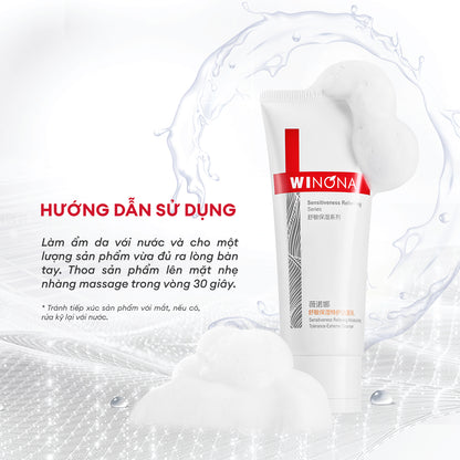SỮA RỬA MẶT LÀM DỊU DA NHẠY CẢM