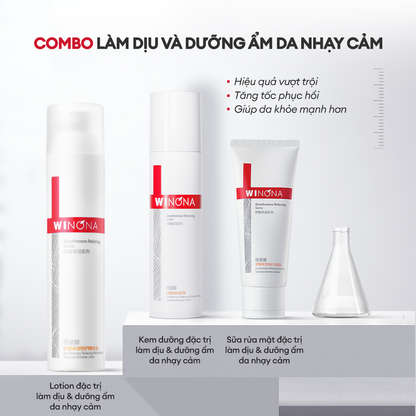SỮA RỬA MẶT LÀM DỊU DA NHẠY CẢM