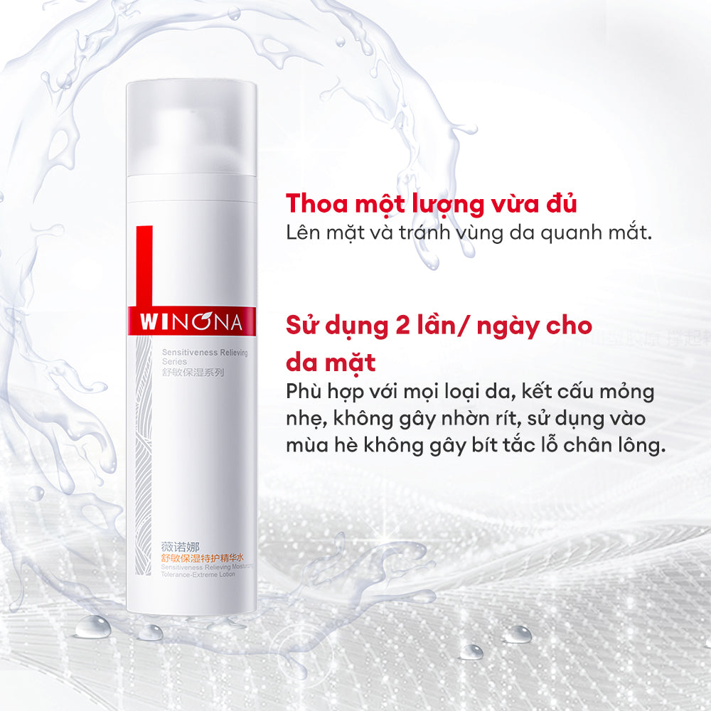 LOTION CẤP CỨU PHỤC HỒI DA NHẠY CẢM WINONA