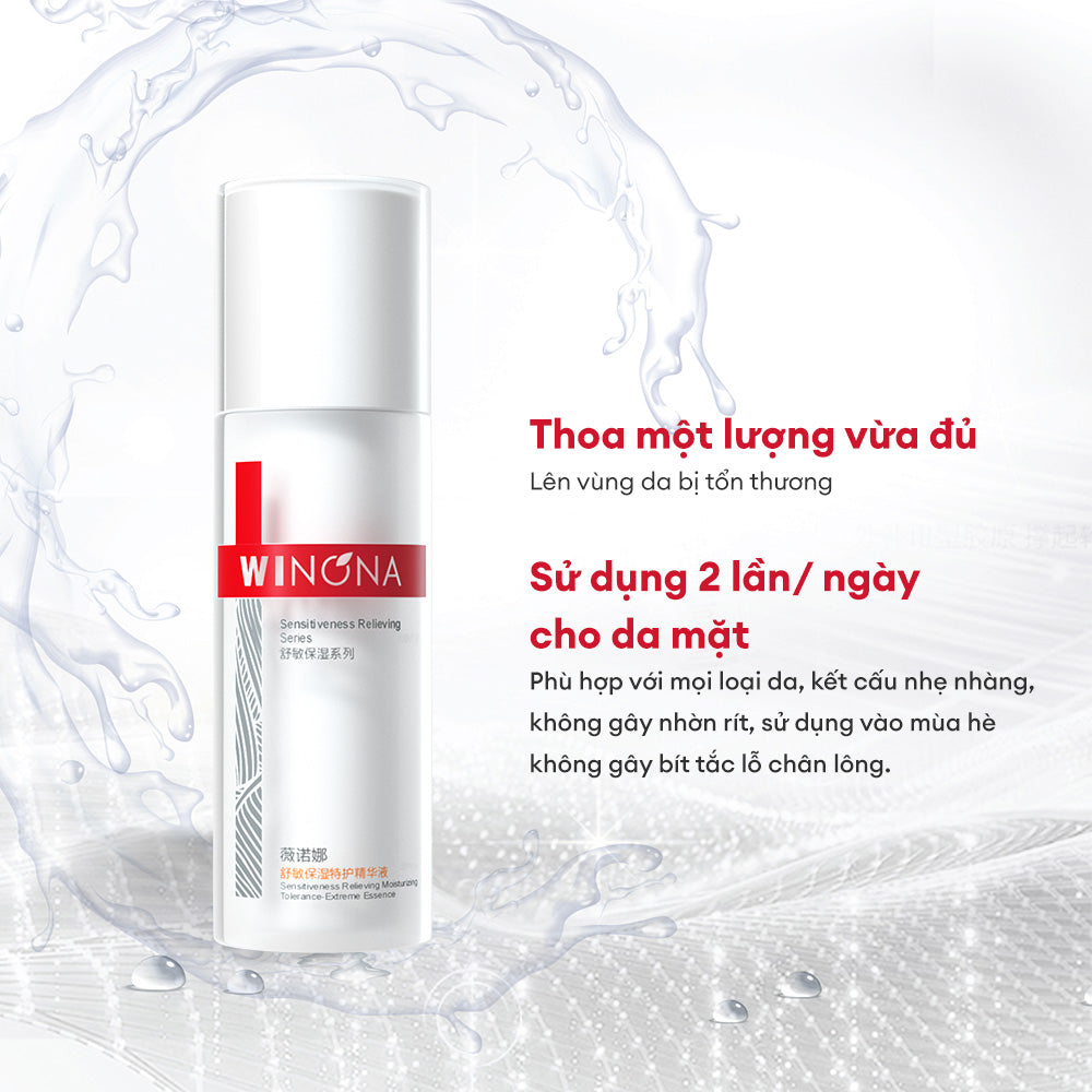 Tinh Chất Phục Hồi Dưỡng Ẩm Và Làm Dịu Winona